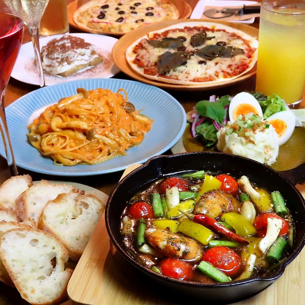 贅沢イタリアン5000円コース