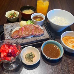 石焼ステーキ贅 長野南松本店のコース写真