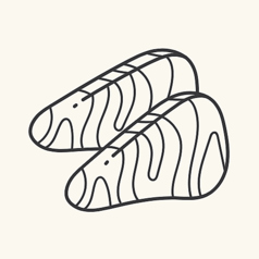 １.サーモンの量