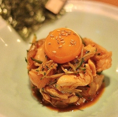 鹿児島県産薩摩知覧鶏 むね肉たたき ～のりの太丸～