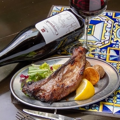 ダニエルズ自慢のスペアリブ　1本