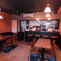 おしゃな街本町でカジュアルな炭火イタリアンを堪能。