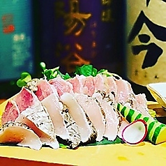 地頭鶏備長炭直火タタキ