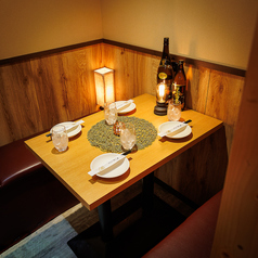 扉付個室 3H飲放 マグロ料理と大山地鶏 晴々~ハレバレ~南越谷店の雰囲気2