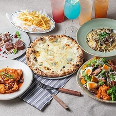 Pizzeria CUORERUDINO クオーレ ル ディーノ 堀江 難波心斎橋のコース写真