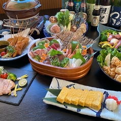 酒呑集楽 おちゃの間のコース写真