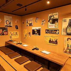 【完全個室】国産和牛と大山鶏の炭火焼き居酒屋　炭〇商店　川崎駅前店の特集写真