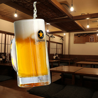 通称「昭和ジョッキ」使用