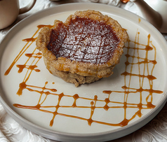 アールグレイ薫るバスクチーズケーキ