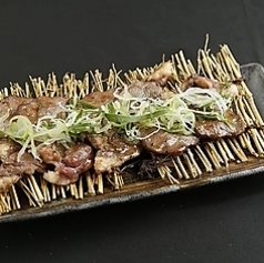 牛タン塩ネギまみれ