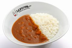 待望のチキンカレー登場