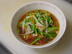 肉野菜ラーメン