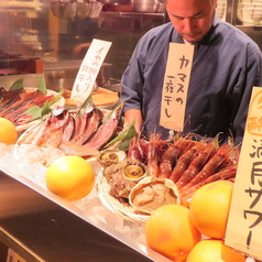 ■他ではめったにお目にかかれない鮮魚の炙りもん×干物