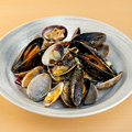 料理メニュー写真&nbsp;アサリとムール貝の ガーリックバター