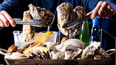 oyster market カキイロハの写真