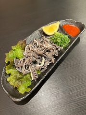 数量限定・センマイ刺し