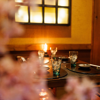 3階層に分かれた店内で豊富なバリエーションのお席♪