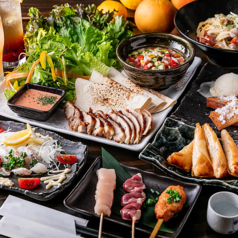 炭火串焼 椿のコース写真