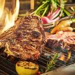 Tボーンステーキ