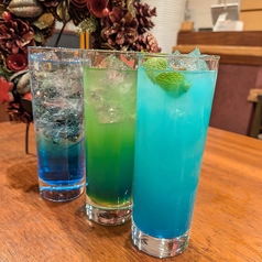 チャイナブルー/ブルーハワイ/スカイブルー