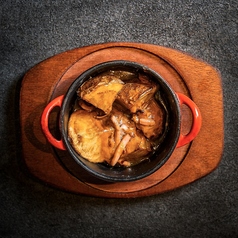 塩辛じゃがバター