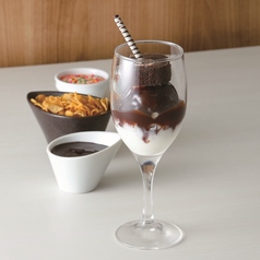 チョコレートもんじゃ