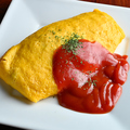 料理メニュー写真&nbsp;オムライス