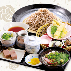 石臼挽き生そば 炭火焼肉丼 さくら 五井店の特集写真