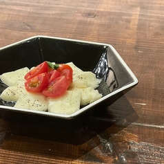 モッツァレラのカプレーゼ