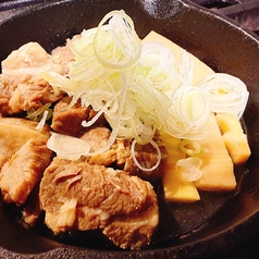 富山ポーク肩ロースの、おつまみ煮豚
