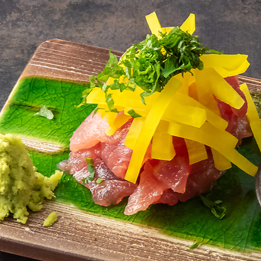 魚虎のおすすめ料理1