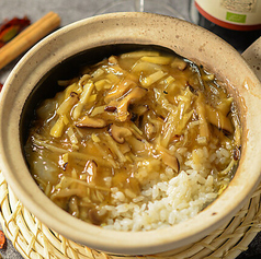 フカヒレ入り 飴掛けご飯