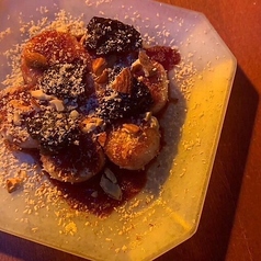 焼き白玉餅×プルーン