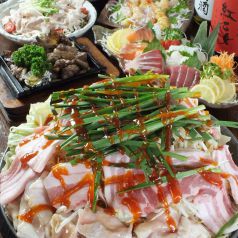 ボリューム抜群☆もつ鍋コース6500円→5900円