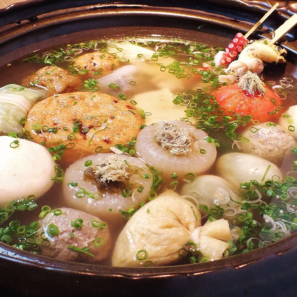 当店自慢の、京風おでん