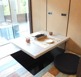 setting photo
