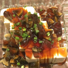 ピータン豆腐