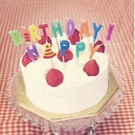 ケーキの持ち込みOK！