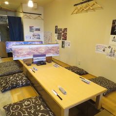 人数に合わせて、大きな仕切り板で区切ることができます!