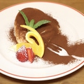 料理メニュー写真&nbsp;ティラミス