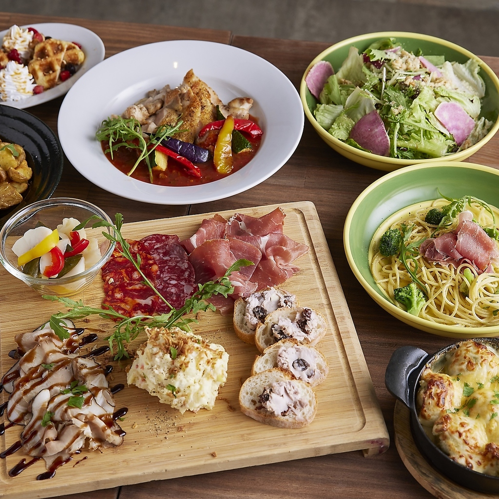 食事のみやお得な飲み放題付コースなど多数プランをご用意！3500円～♪