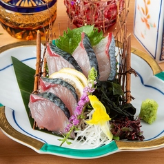 ■当店名物！『活〆サバ刺』