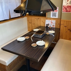 ソファー席◎デートや女子会にもおすすめ！