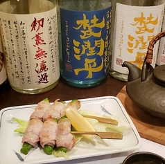麦豚のししとう巻き(2本)