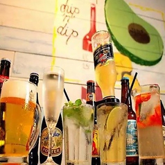 お得な飲み放題は1500円～！生付き+300円♪