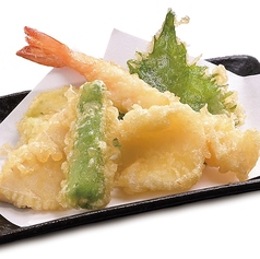 天ぷら盛り合わせ