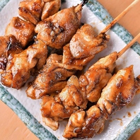 ひとくち焼き鳥は味に一切妥協なしの看板メニューです！