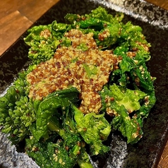 京野菜マスタードあえ