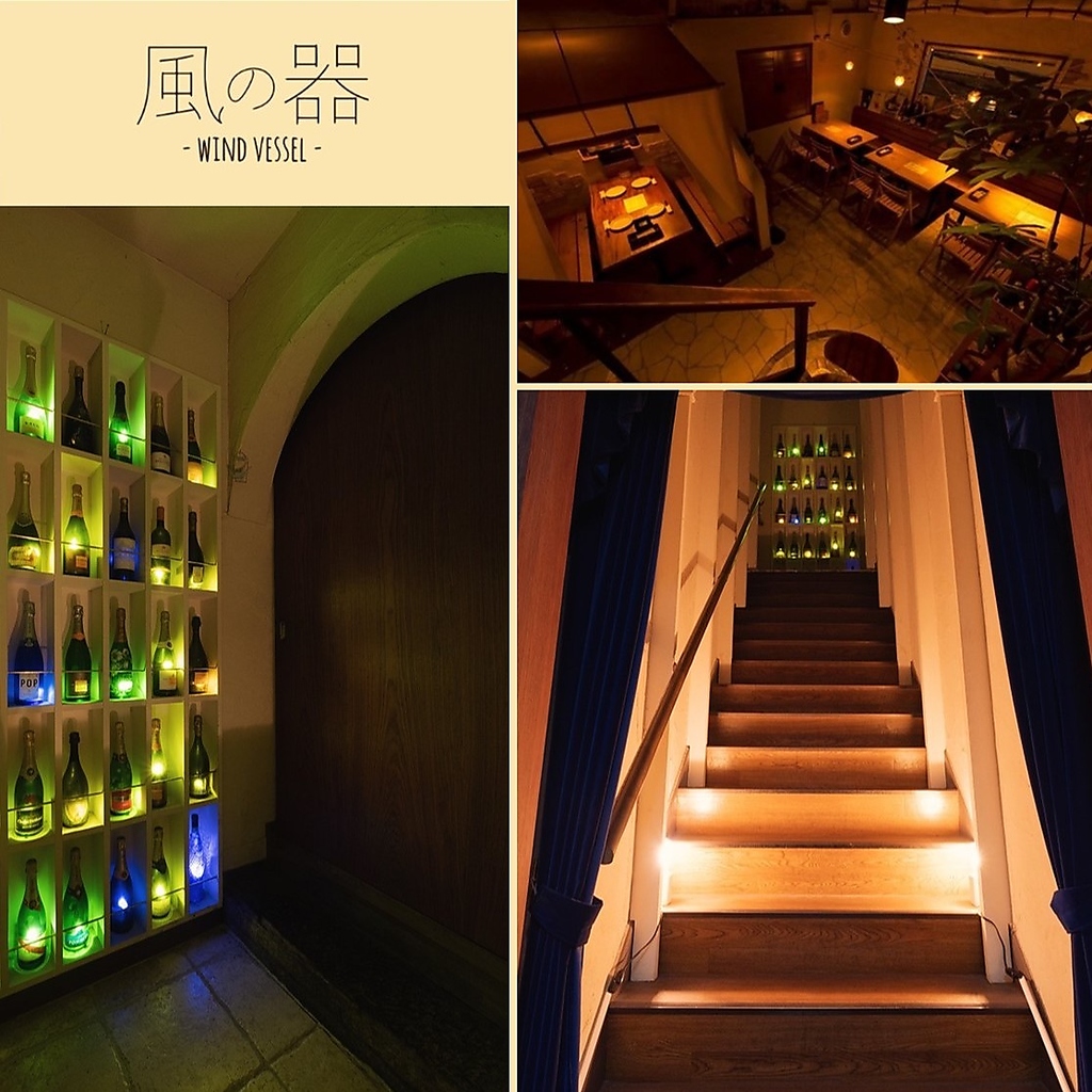 入口からお洒落な雰囲気♪