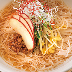 おぼやの冷麺（並盛）